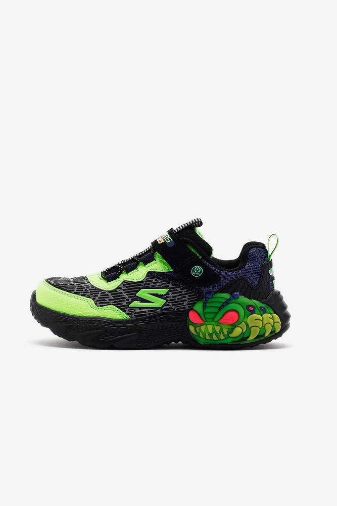 Erkek Çocuk Creature-Lights Ayakkabı 400617L BKLM Siyah 