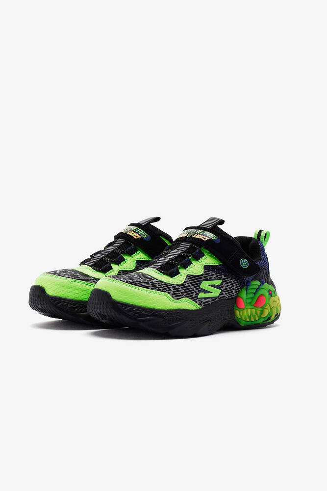 Erkek Çocuk Creature-Lights Ayakkabı 400617L BKLM Siyah 