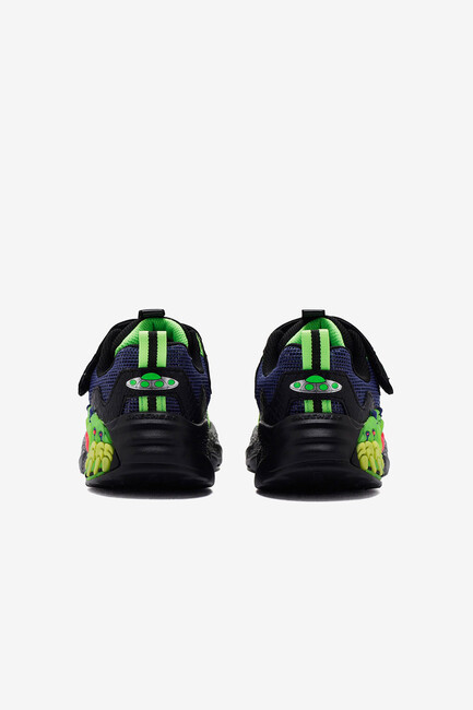 Erkek Çocuk Creature-Lights Ayakkabı 400617L BKLM Siyah - Thumbnail