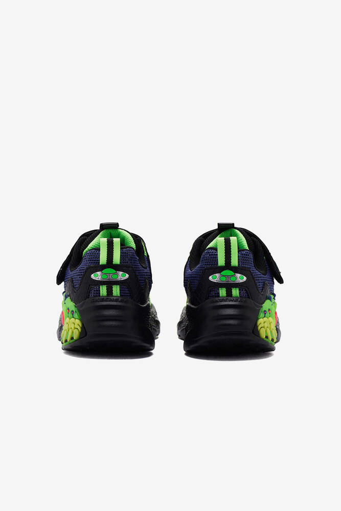 Erkek Çocuk Creature-Lights Ayakkabı 400617L BKLM Siyah 