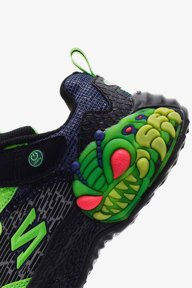 Erkek Çocuk Creature-Lights Ayakkabı 400617L BKLM Siyah 