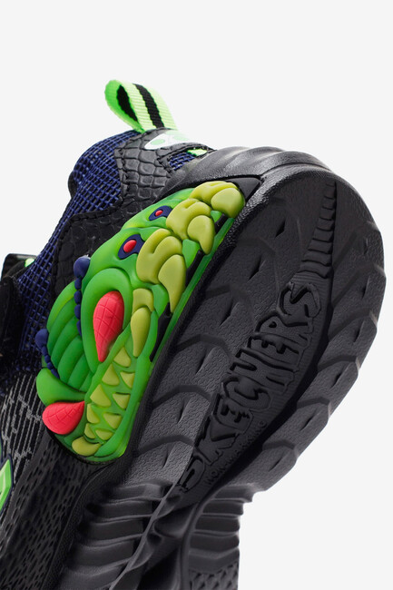 Erkek Çocuk Creature-Lights Ayakkabı 400617L BKLM Siyah - Thumbnail