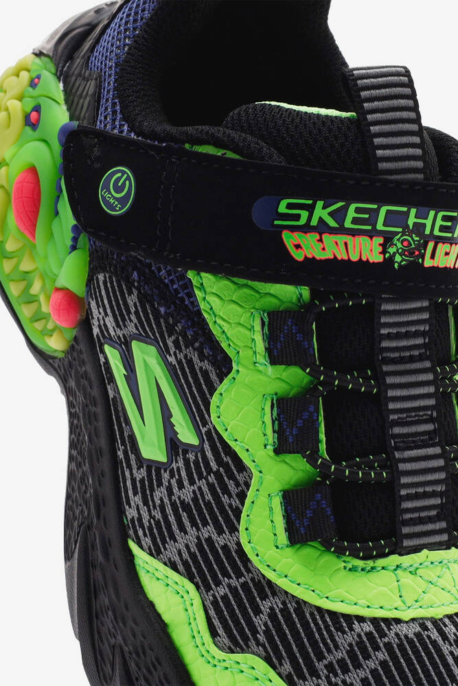Erkek Çocuk Creature-Lights Ayakkabı 400617L BKLM Siyah 