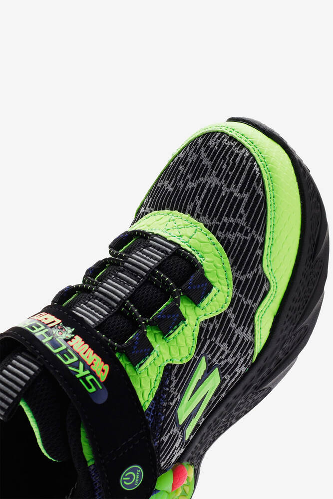 Erkek Çocuk Creature-Lights Ayakkabı 400617L BKLM Siyah 