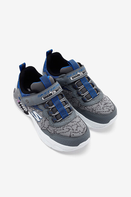 Erkek Çocuk Creature-Lights Ayakkabı 400617L CCBL Gri - Thumbnail