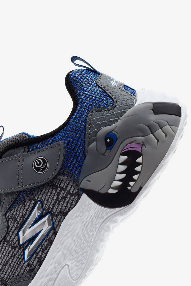 Erkek Çocuk Creature-Lights Ayakkabı 400617L CCBL Gri 