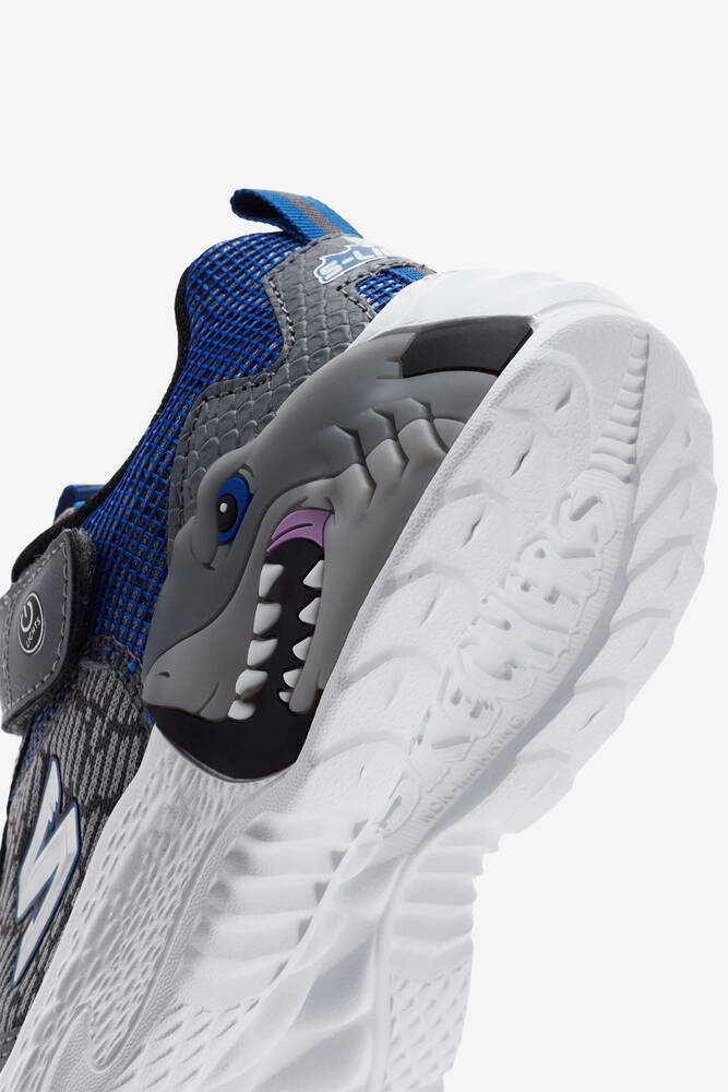 Erkek Çocuk Creature-Lights Ayakkabı 400617L CCBL Gri 