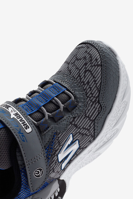 Erkek Çocuk Creature-Lights Ayakkabı 400617L CCBL Gri - Thumbnail