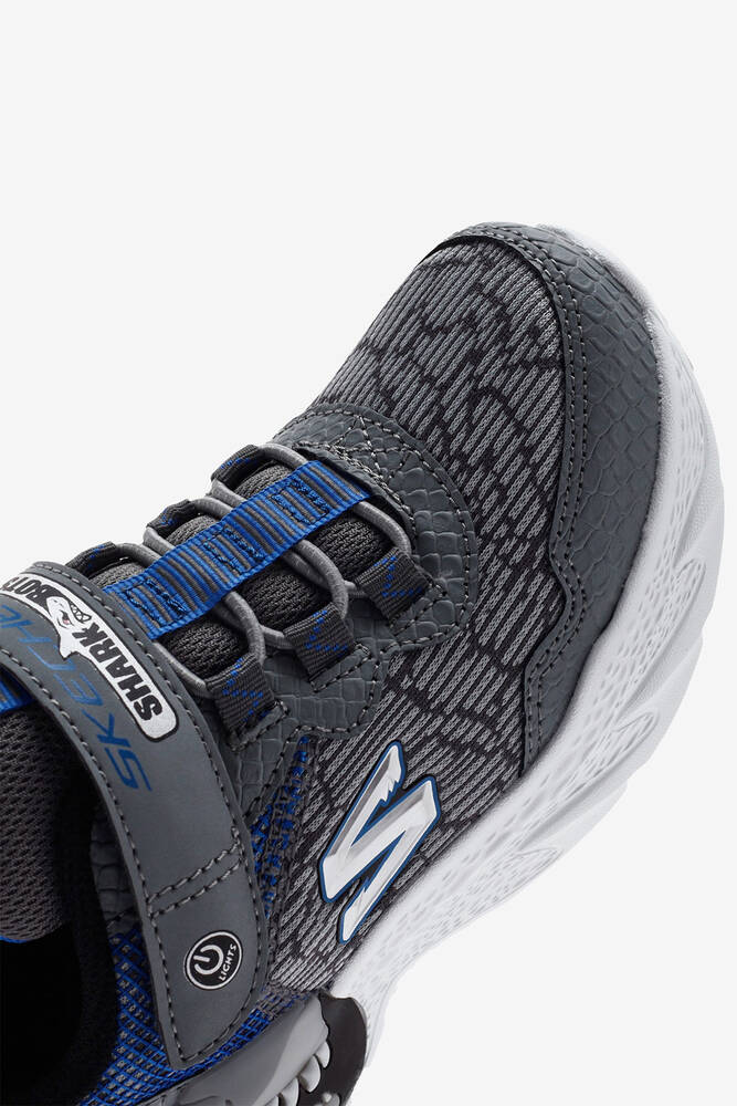 Erkek Çocuk Creature-Lights Ayakkabı 400617L CCBL Gri 