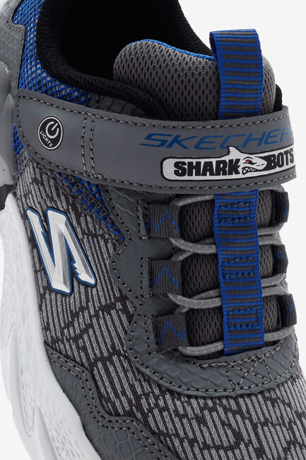 Erkek Çocuk Creature-Lights Ayakkabı 400617L CCBL Gri - Thumbnail