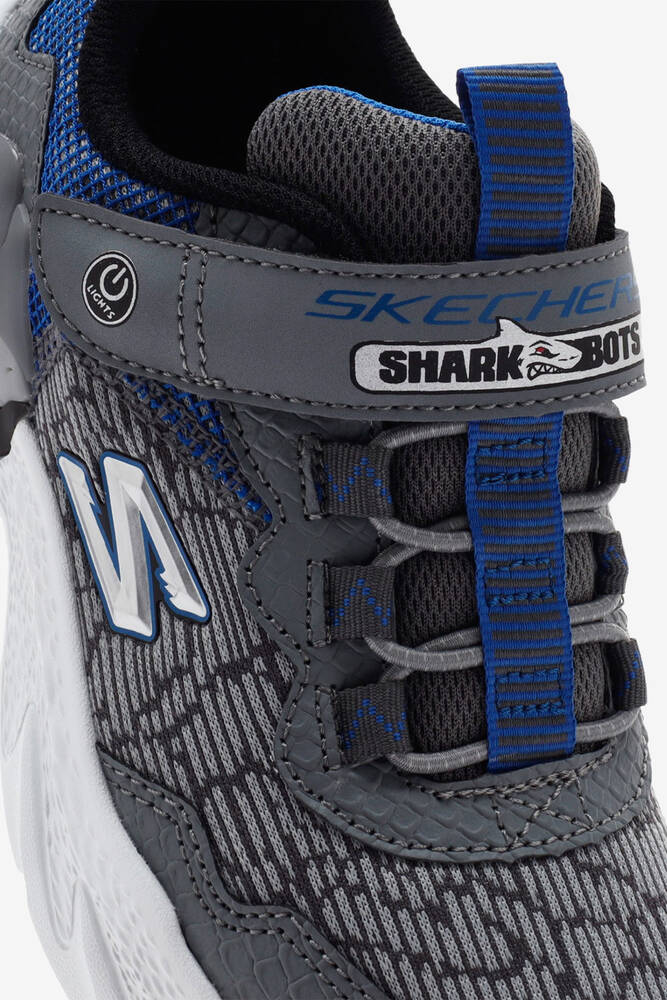 Erkek Çocuk Creature-Lights Ayakkabı 400617L CCBL Gri 