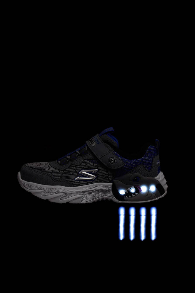 Erkek Çocuk Creature-Lights Ayakkabı 400617L CCBL Gri 