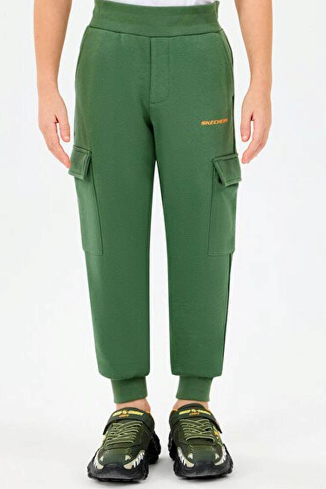 Erkek Çocuk Eşofman Altı SK2520022-1629 Haki 