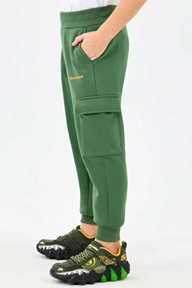 Erkek Çocuk Eşofman Altı SK2520022-1629 Haki 