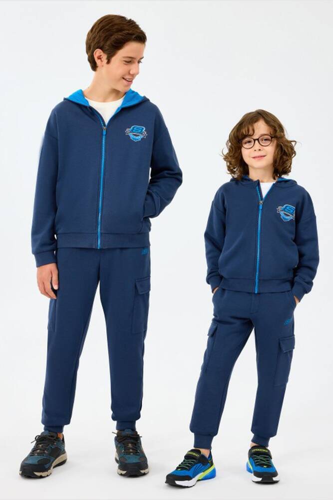 Erkek Çocuk Eşofman Altı SK2520024-0530 Lacivert 