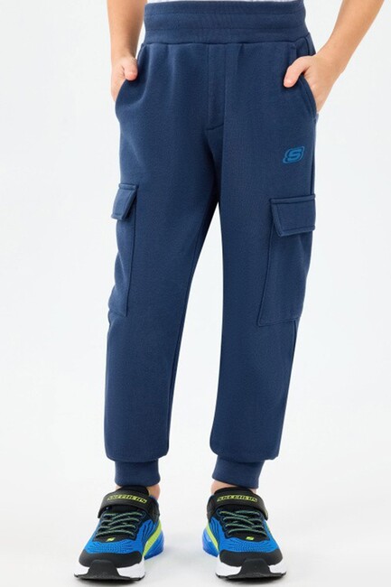 Erkek Çocuk Eşofman Altı SK2520024-0530 Lacivert (2)