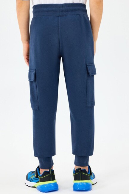 Erkek Çocuk Eşofman Altı SK2520024-0530 Lacivert (3)