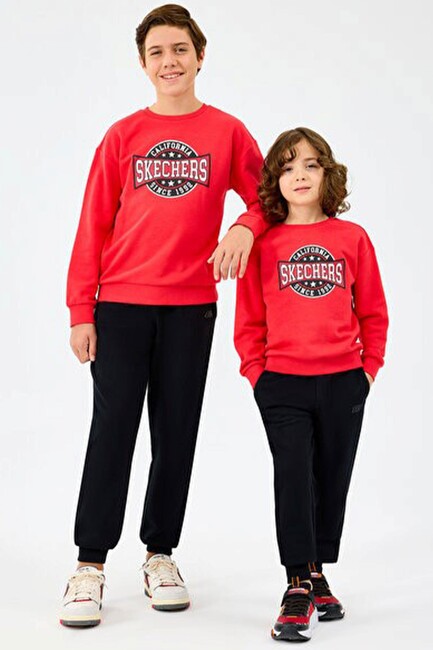 Erkek Çocuk ESS Eşofman Altı SK2520025-1602 Siyah (1)