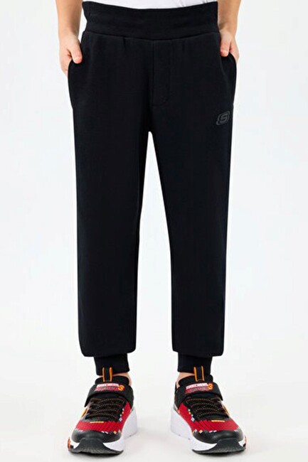 Erkek Çocuk ESS Eşofman Altı SK2520025-1602 Siyah (2)