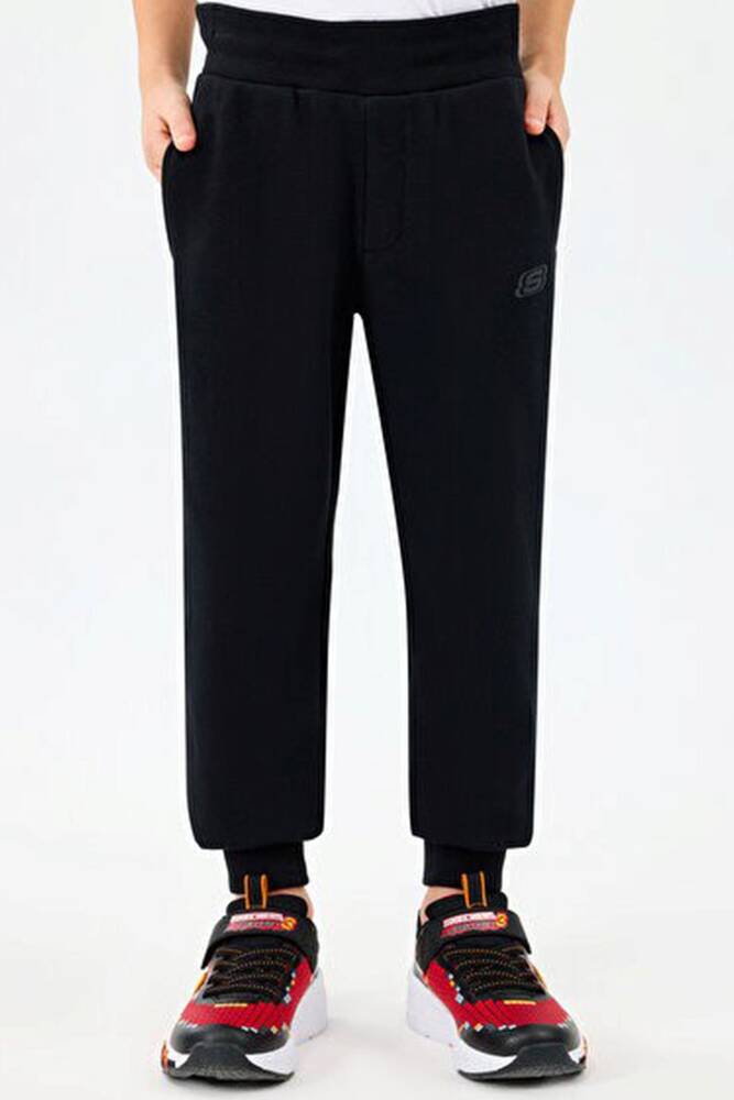 Erkek Çocuk ESS Eşofman Altı SK2520025-1602 Siyah 