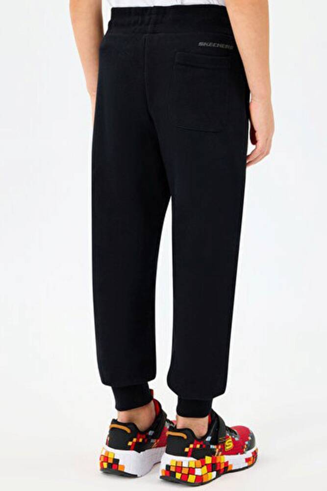 Erkek Çocuk ESS Eşofman Altı SK2520025-1602 Siyah 