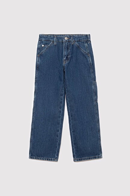 Erkek Çocuk Fox MV91 Street Jean Pantolon 6011191-88234 Mavi (3)