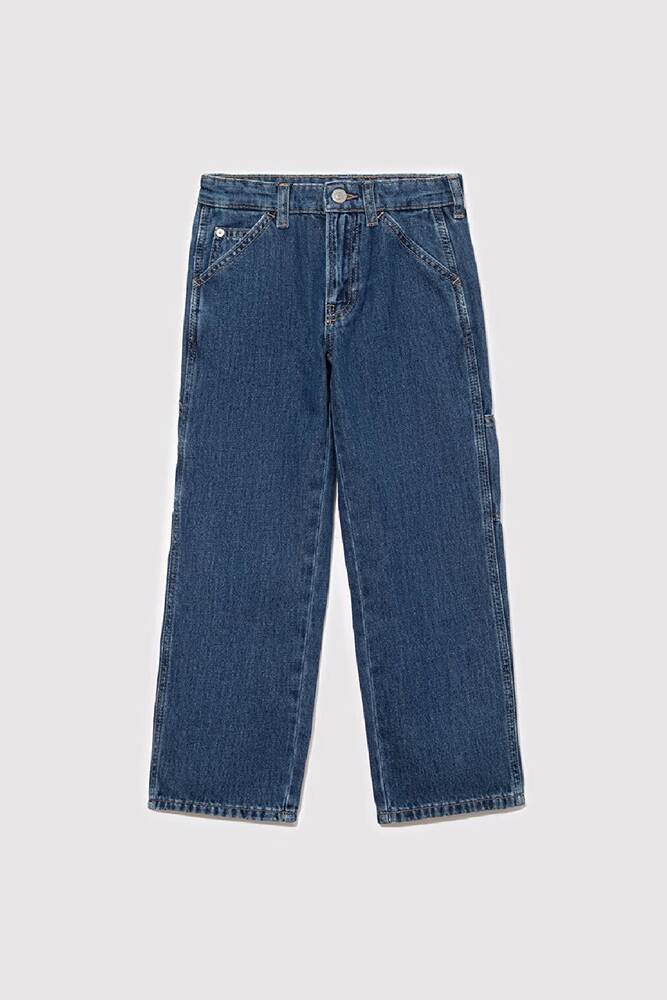 Erkek Çocuk Fox MV91 Street Jean Pantolon 6011191-88234 Mavi 