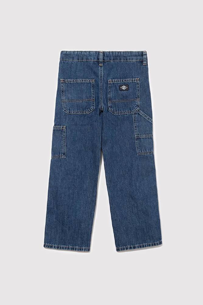 Erkek Çocuk Fox MV91 Street Jean Pantolon 6011191-88234 Mavi 