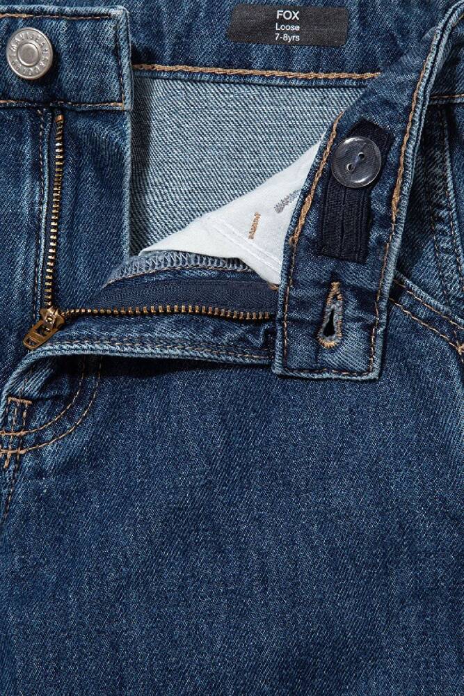 Erkek Çocuk Fox MV91 Street Jean Pantolon 6011191-88234 Mavi 