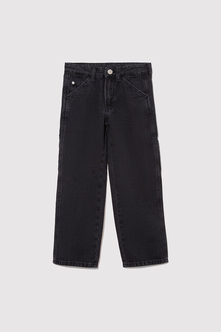 Erkek Çocuk Fox MV91 Street Jean Pantolon 6011191-89067 Gri (3)
