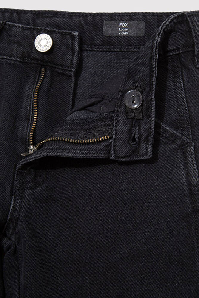Erkek Çocuk Fox MV91 Street Jean Pantolon 6011191-89067 Gri 