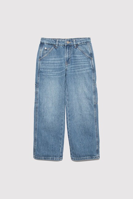 Erkek Çocuk Fox MV91 Street Jean Pantolon 6011191-90869 Mavi (1)