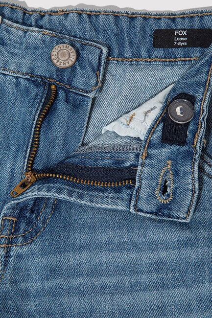 Erkek Çocuk Fox MV91 Street Jean Pantolon 6011191-90869 Mavi (3)