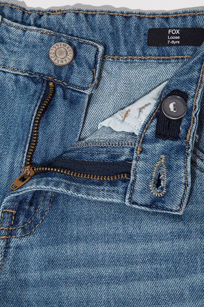 Erkek Çocuk Fox MV91 Street Jean Pantolon 6011191-90869 Mavi 