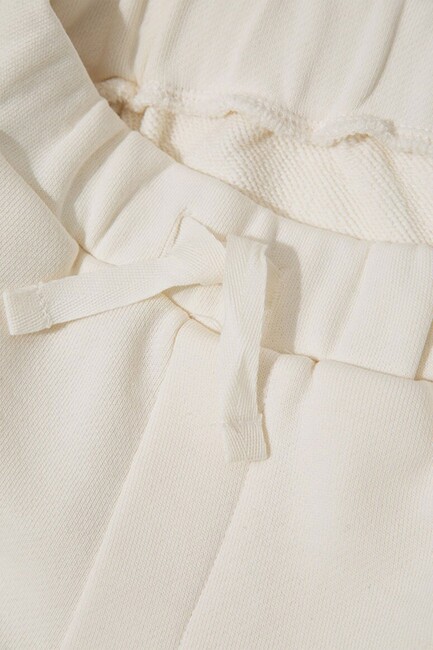 Erkek Çocuk Future Baskılı Şort 6410011-70055 Ekru - Thumbnail