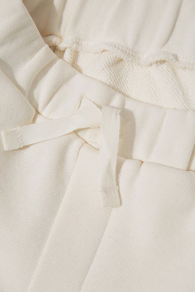 Erkek Çocuk Future Baskılı Şort 6410011-70055 Ekru 