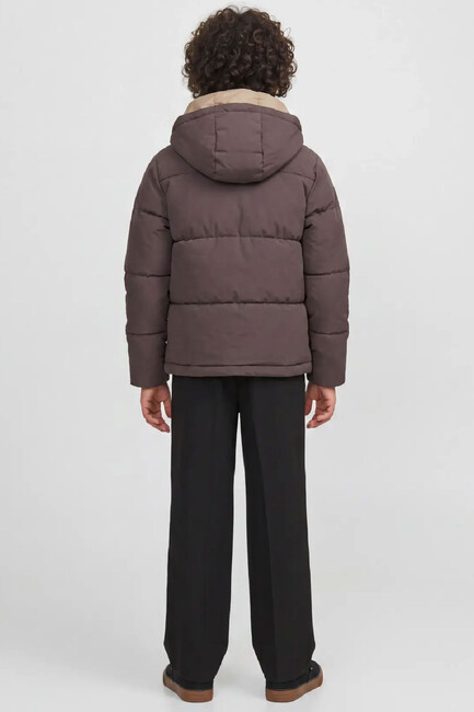Erkek Çocuk Galaxy Puffer Mont 12303956 Kahve  (1)