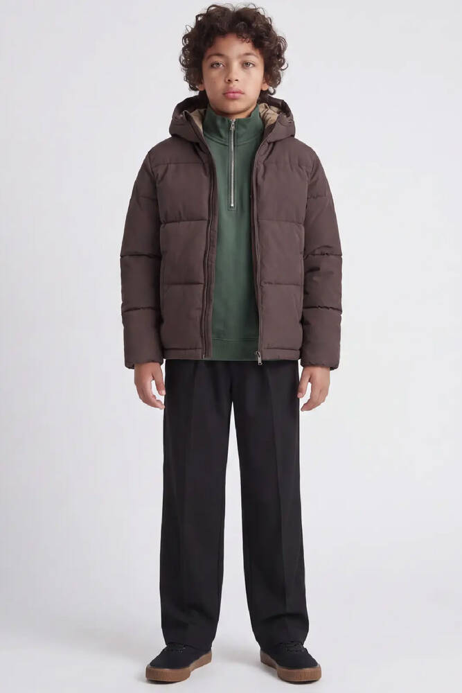 Erkek Çocuk Galaxy Puffer Mont 12303956 Kahve - 3