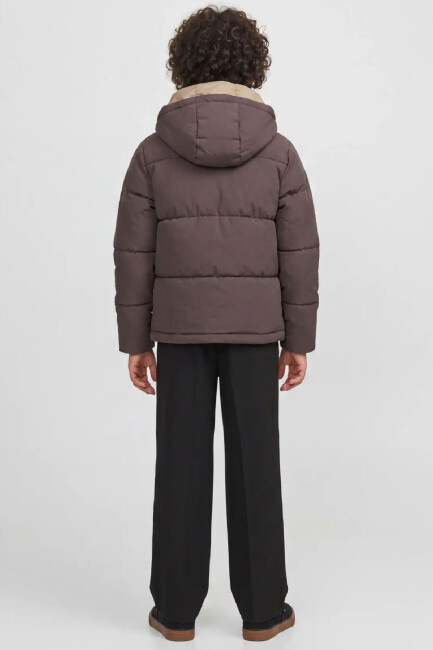 Erkek Çocuk Galaxy Puffer Mont 12303956 Kahve  (1)