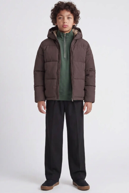 Erkek Çocuk Galaxy Puffer Mont 12303956 Kahve  (2)
