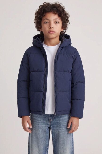 Erkek Çocuk Galaxy Puffer Mont 12303956 Lacivert 