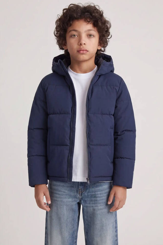 Erkek Çocuk Galaxy Puffer Mont 12303956 Lacivert - 1