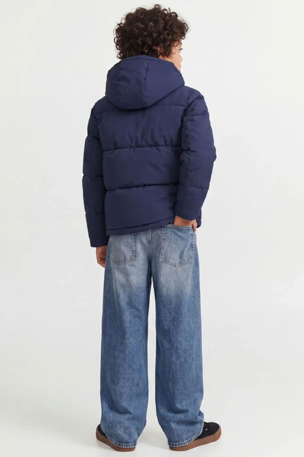 Erkek Çocuk Galaxy Puffer Mont 12303956 Lacivert  (1)