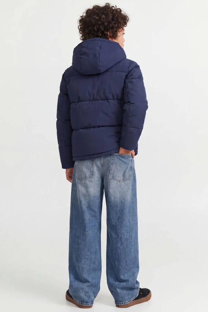 Erkek Çocuk Galaxy Puffer Mont 12303956 Lacivert - 2