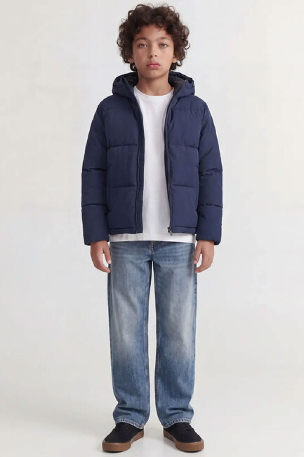 Erkek Çocuk Galaxy Puffer Mont 12303956 Lacivert  (2)