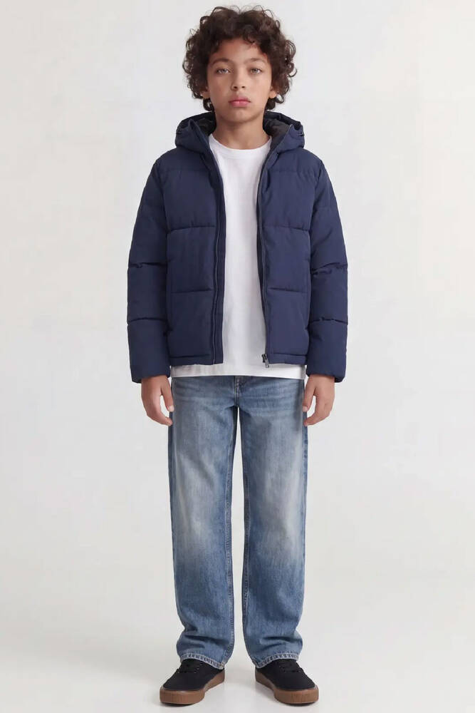 Erkek Çocuk Galaxy Puffer Mont 12303956 Lacivert - 3