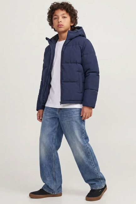 Erkek Çocuk Galaxy Puffer Mont 12303956 Lacivert - 4