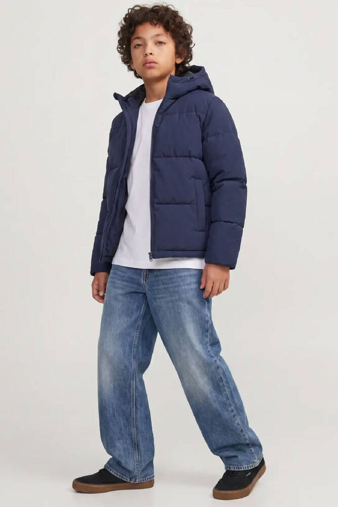 Erkek Çocuk Galaxy Puffer Mont 12303956 Lacivert - 4