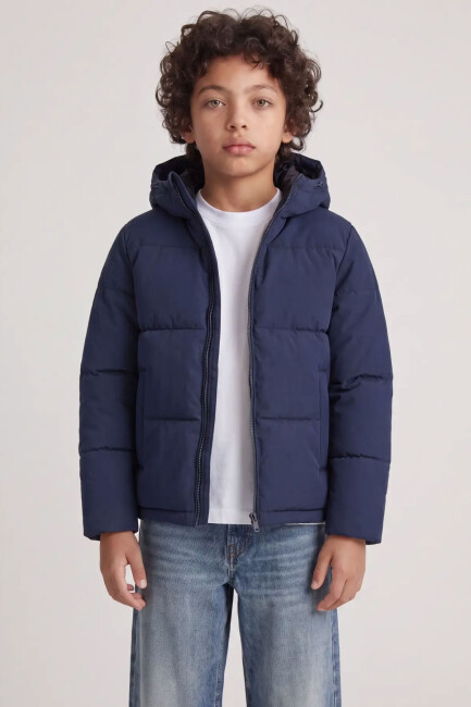 Erkek Çocuk Galaxy Puffer Mont 12303956 Lacivert 