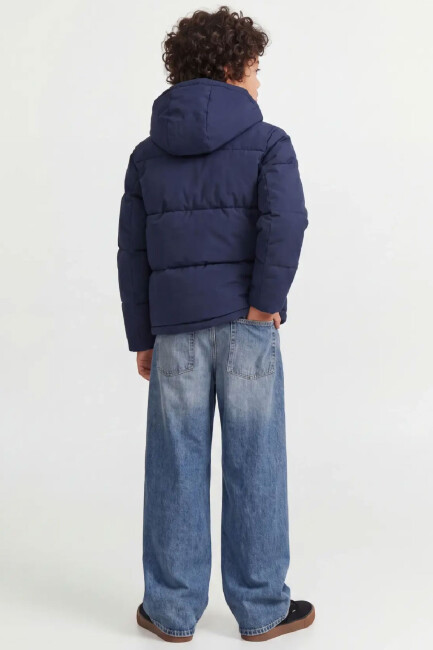 Erkek Çocuk Galaxy Puffer Mont 12303956 Lacivert  (1)